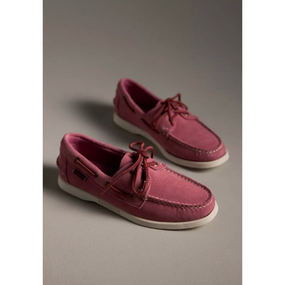 Sebago Portland Roughout Boat Shoes 8.5 / 39 EU